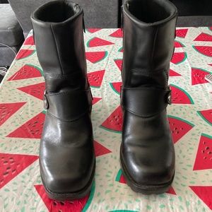 Harley Boots - Size 7 - Black